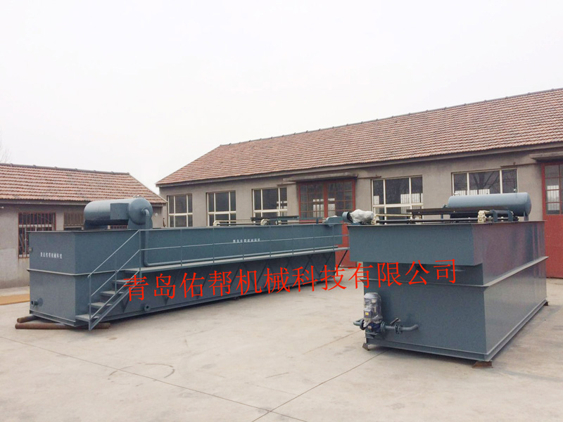 溶氣氣浮機(jī)有哪兩種進(jìn)氣方式