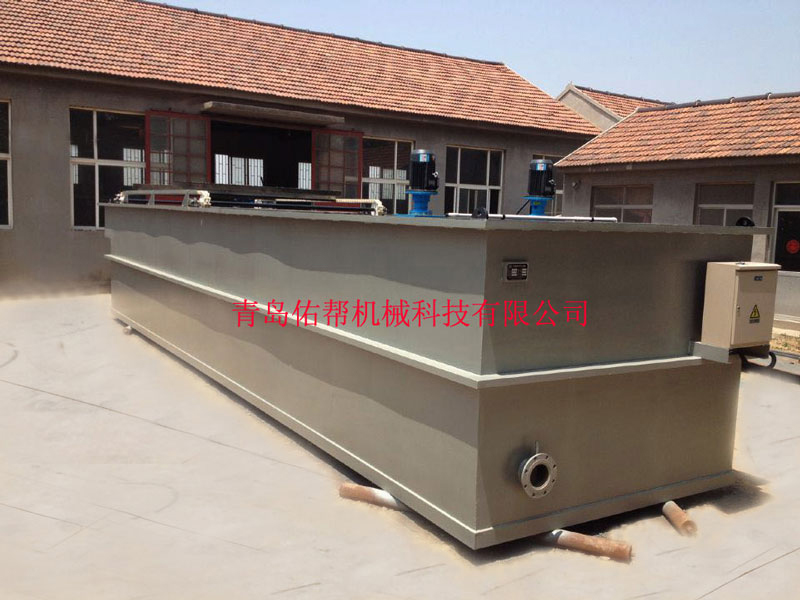 渦凹?xì)飧C(jī)的氣浮技術(shù)具有的優(yōu)勢